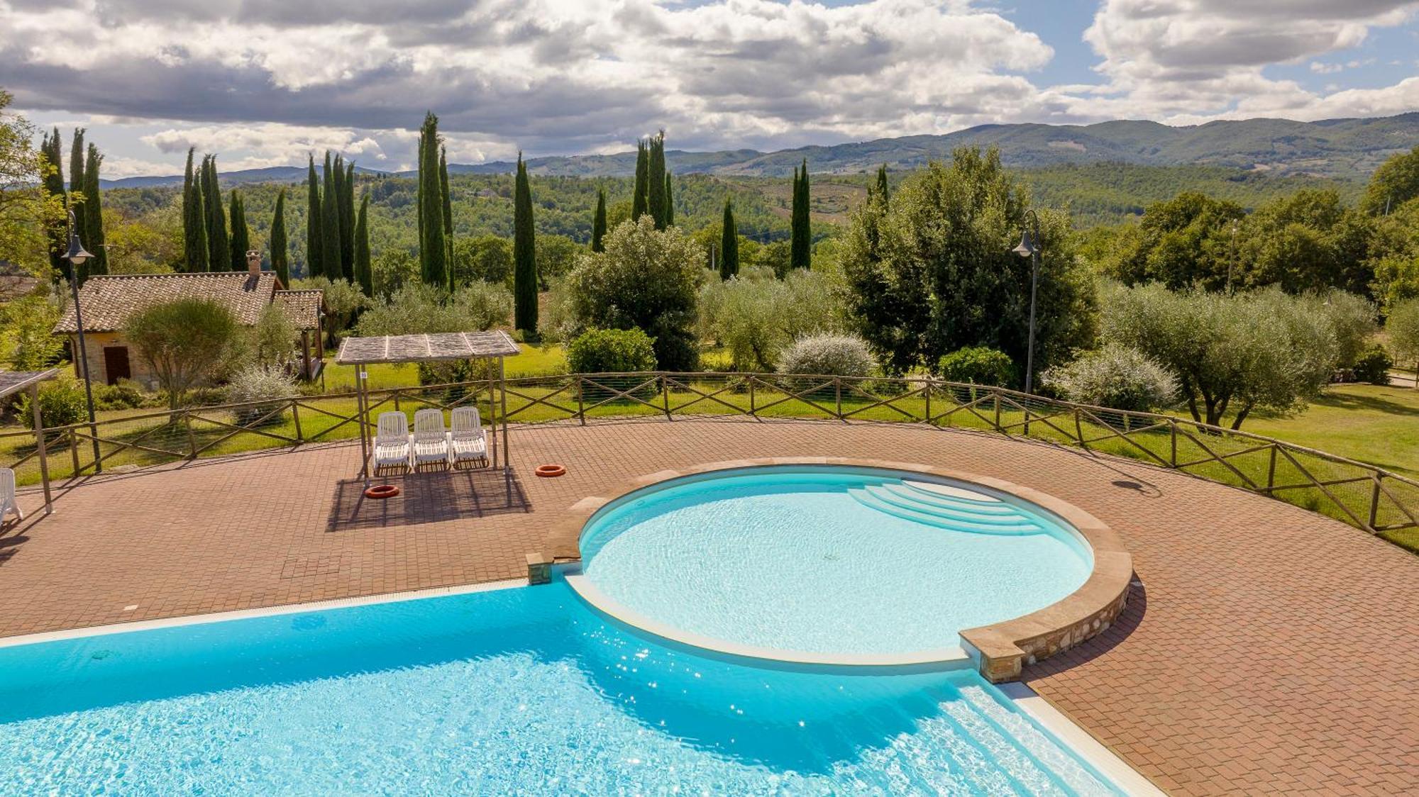 Poggiovalle Tenuta Italiana Citta della Pieve Exterior photo