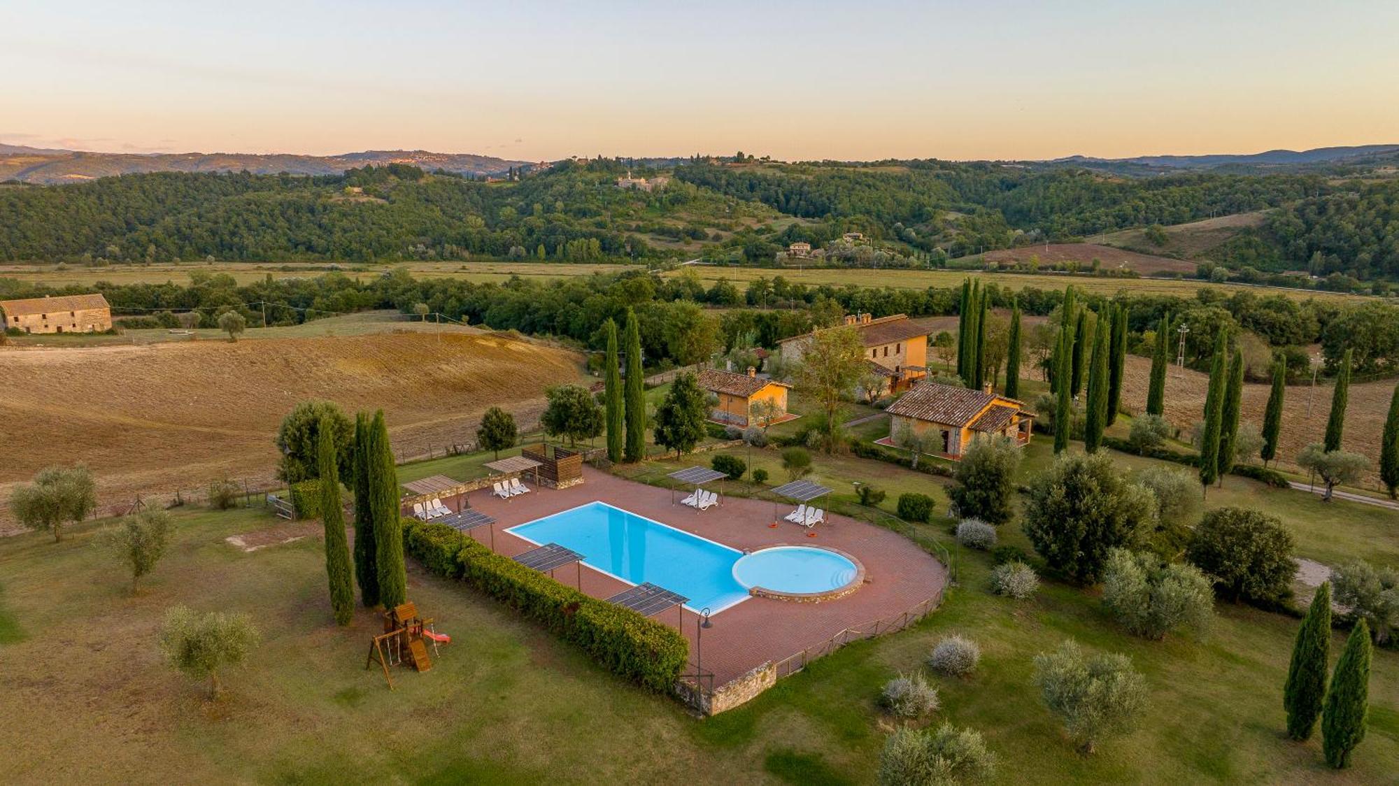 Poggiovalle Tenuta Italiana Citta della Pieve Exterior photo