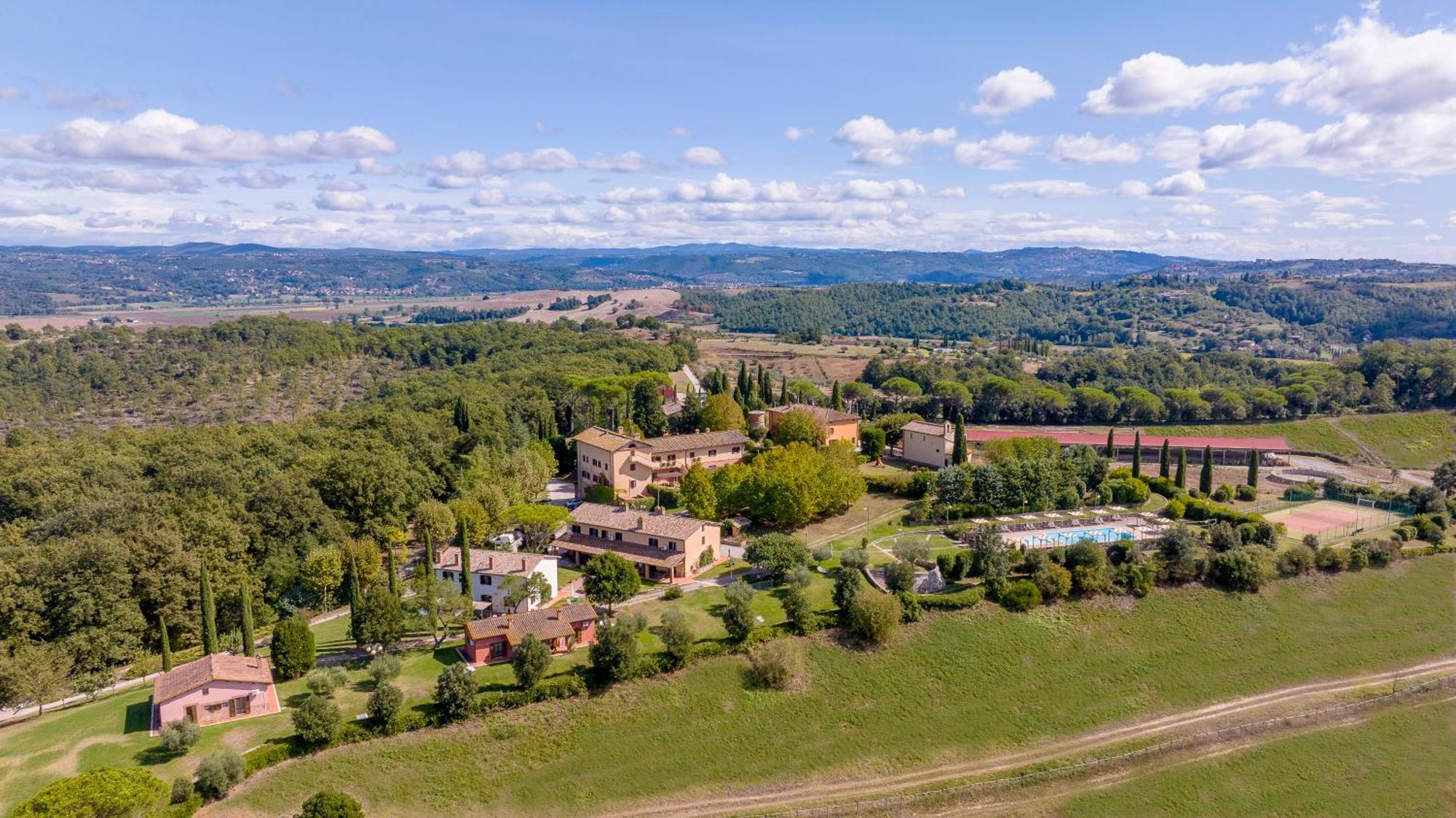 Poggiovalle Tenuta Italiana Citta della Pieve Exterior photo